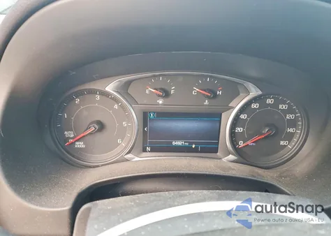 2018 GMC Terrain Sle z USA, uszkodzony, nr VIN 3GKALUEU3JL240022